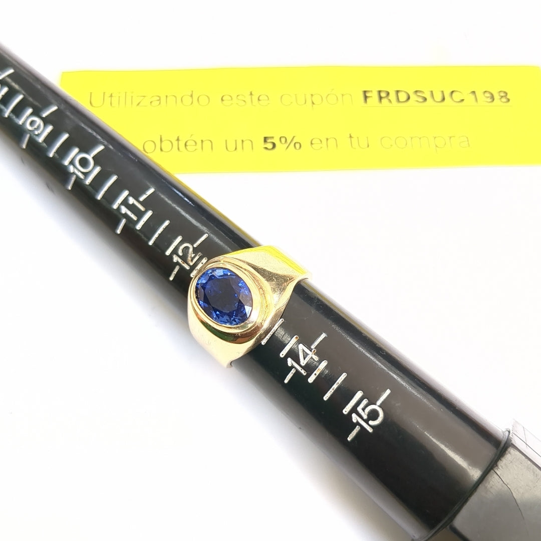 ANILLO ORO 14 K 22.5 GRMS (SEMINUEVO)