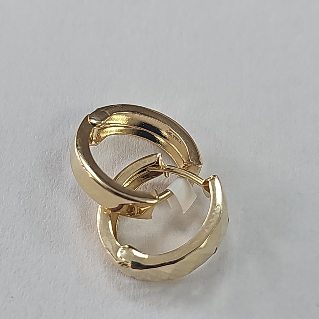 HUGGIES ORO 14K 1.1 (NUEVO)