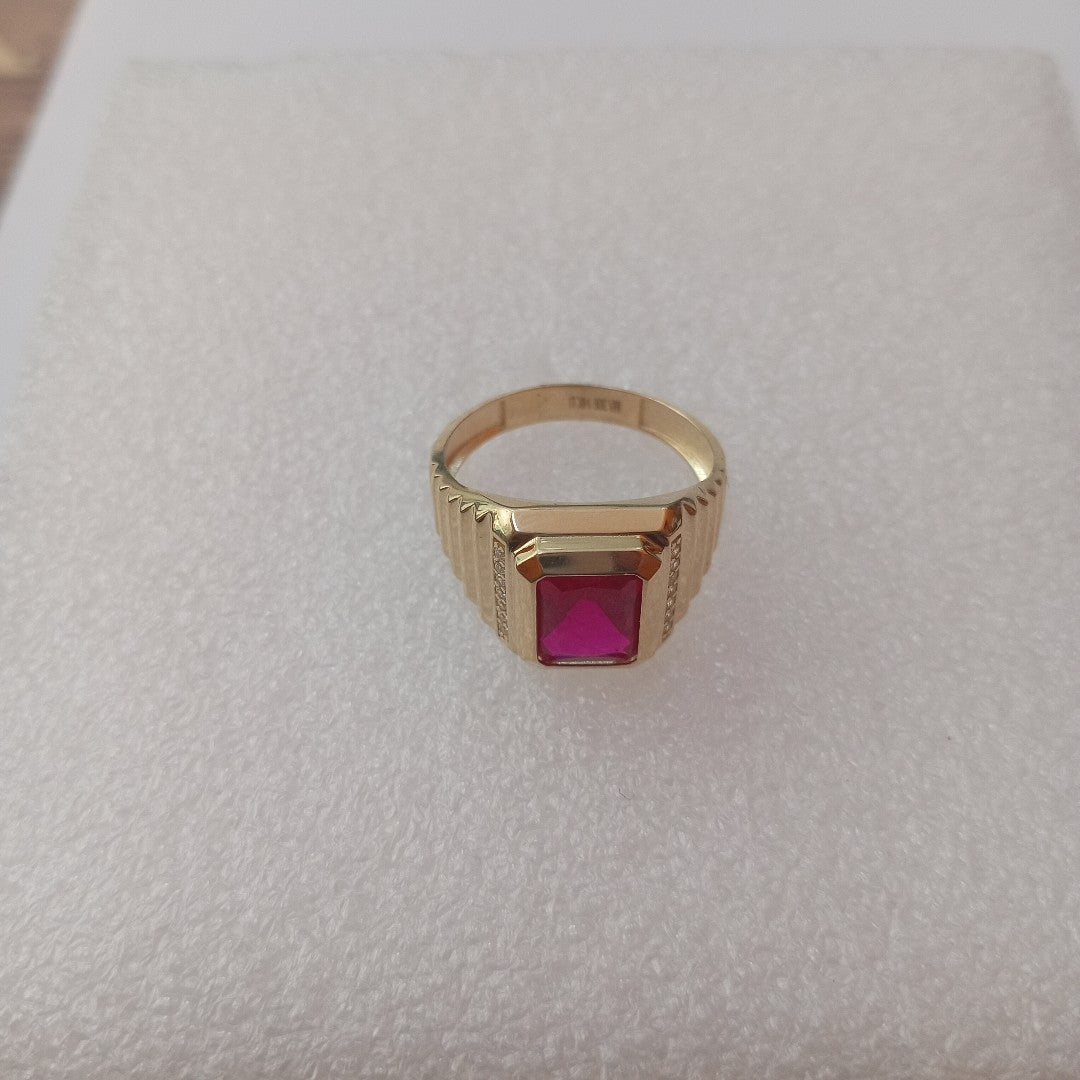 ANILLOS CABALLERO ORO 14K 6.3 (NUEVO)
