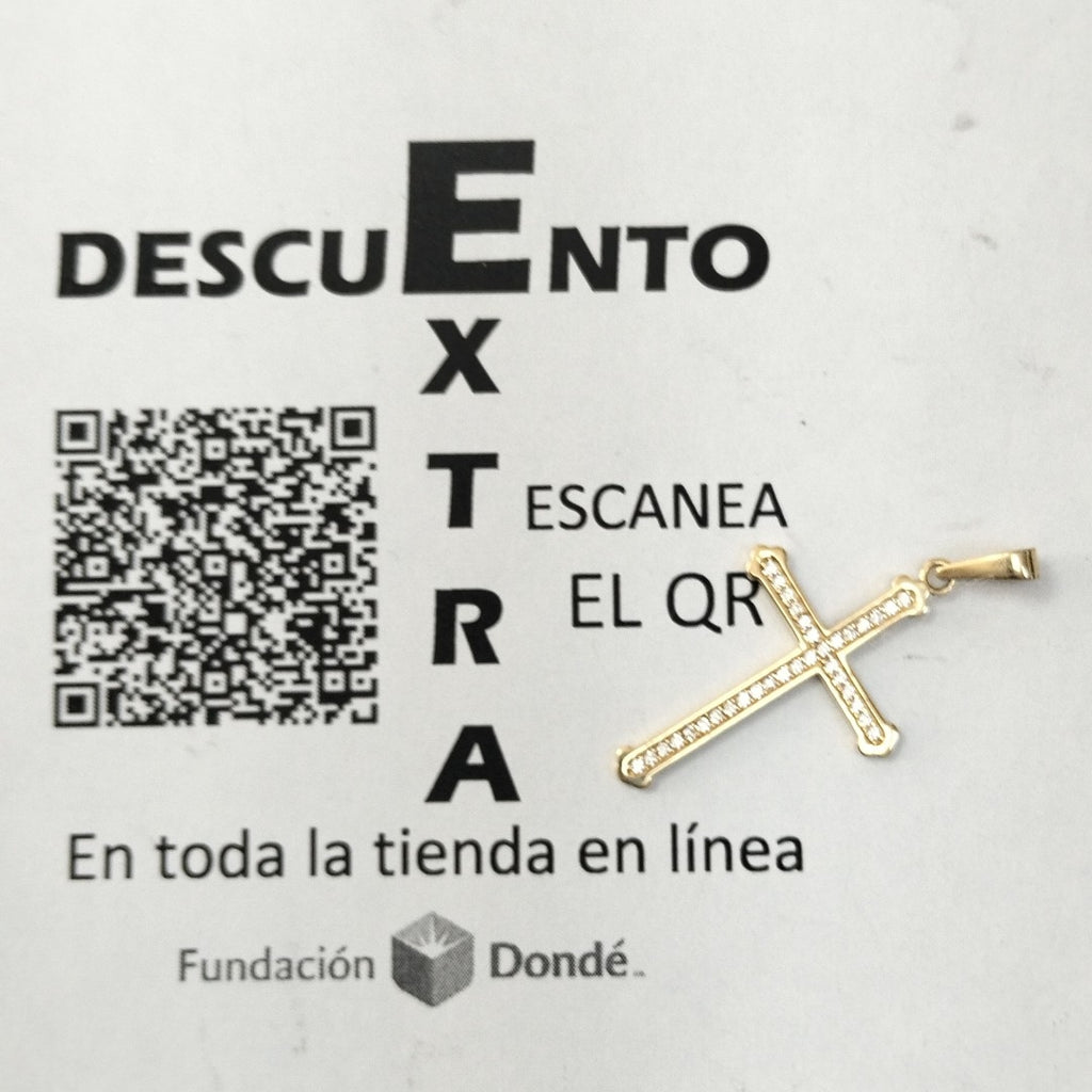 CRUCES ORO 14K 1.4 (NUEVO)