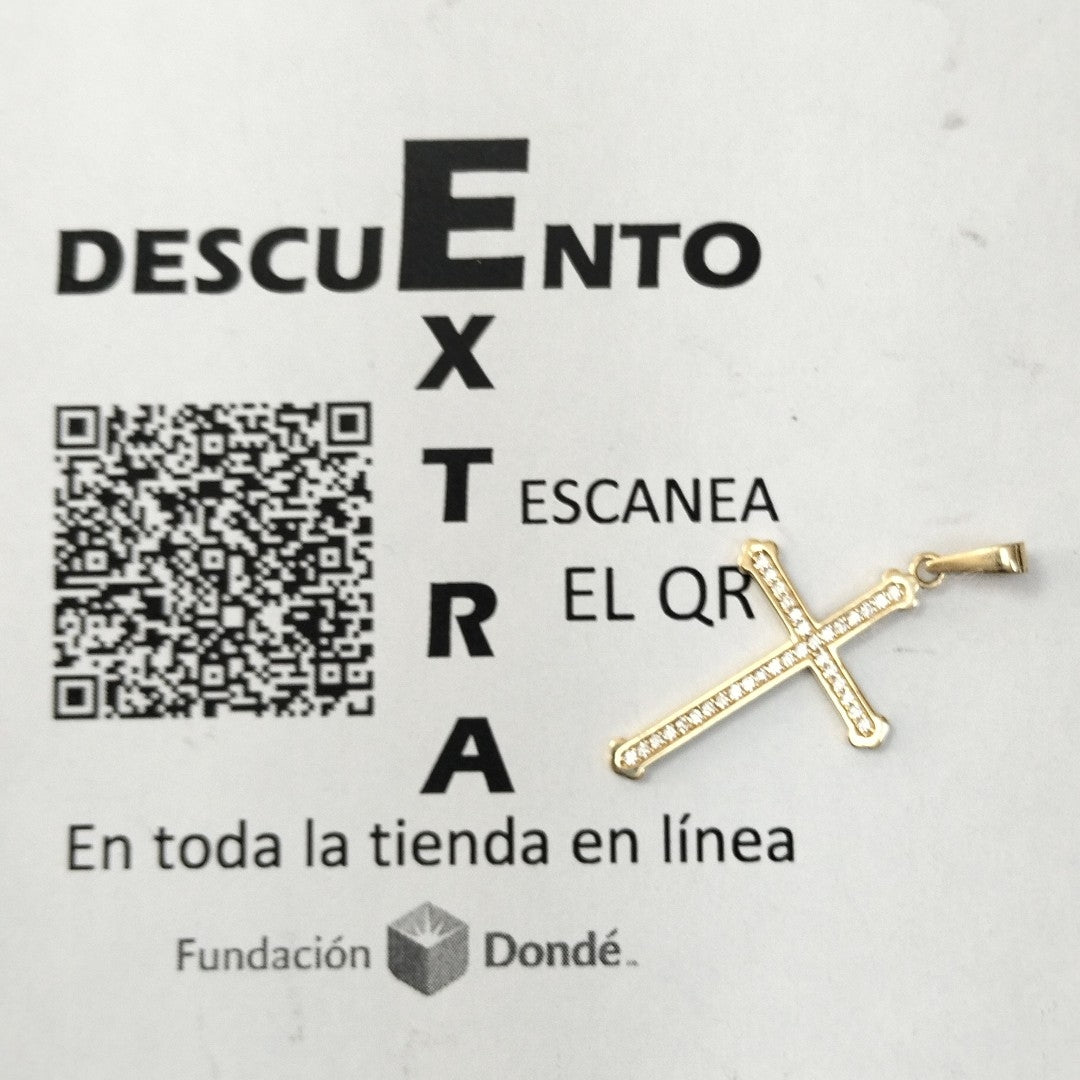 CRUCES ORO 14K 1.4 (NUEVO)
