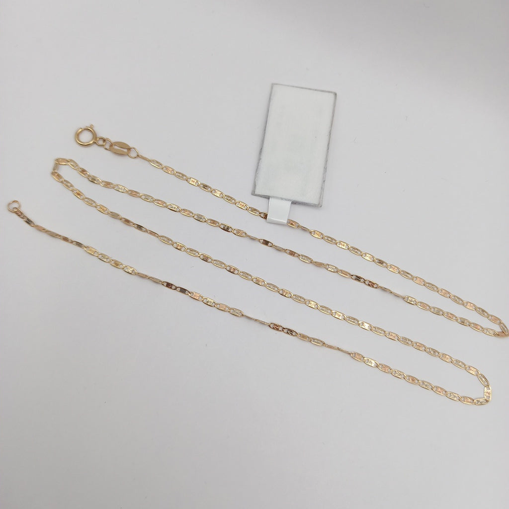 CADENA ORO 10 K 1.5 GRMS (SEMINUEVO)