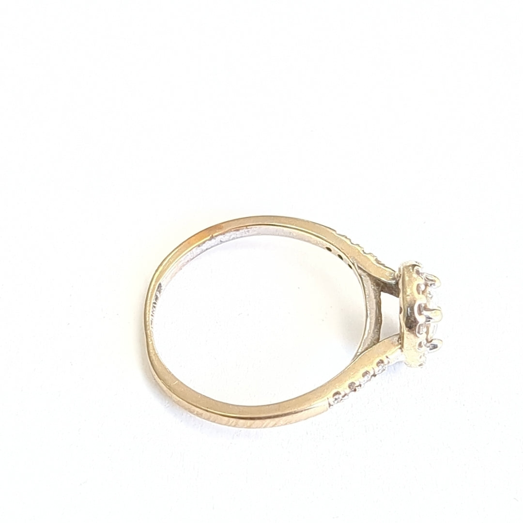 ANILLITO ORO 14 K 1.7 GRMS (SEMINUEVO)
