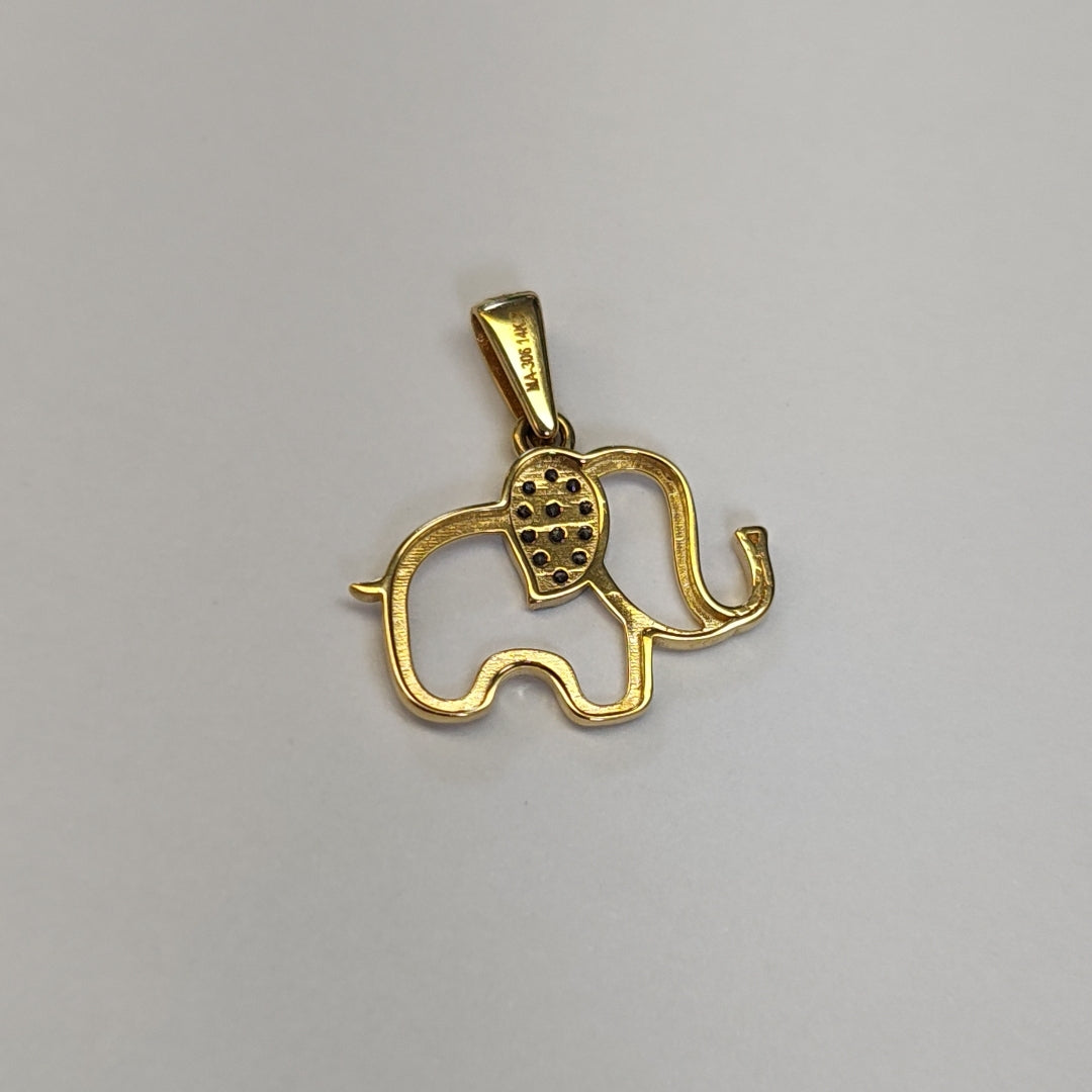 DIJES ORO 14K 1.2 (NUEVO)