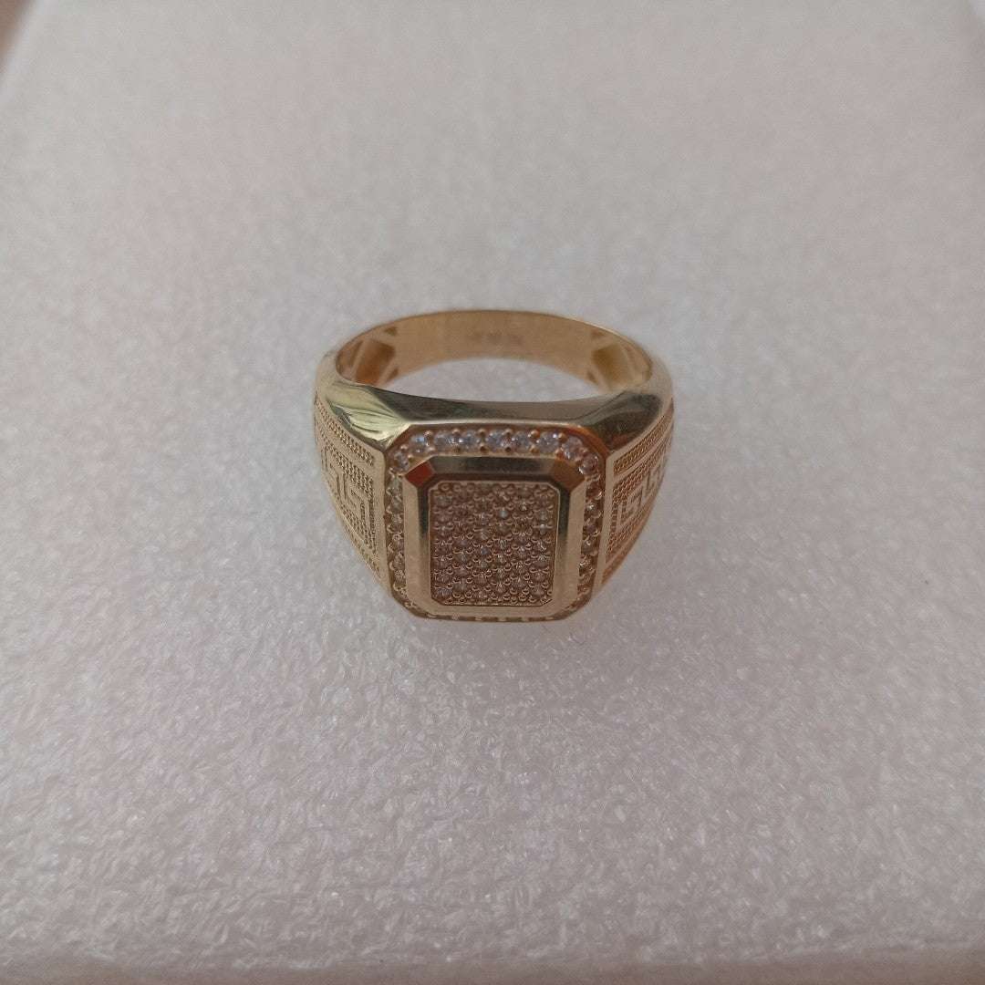 ANILLOS CABALLERO ORO 14K 7.3 (NUEVO)
