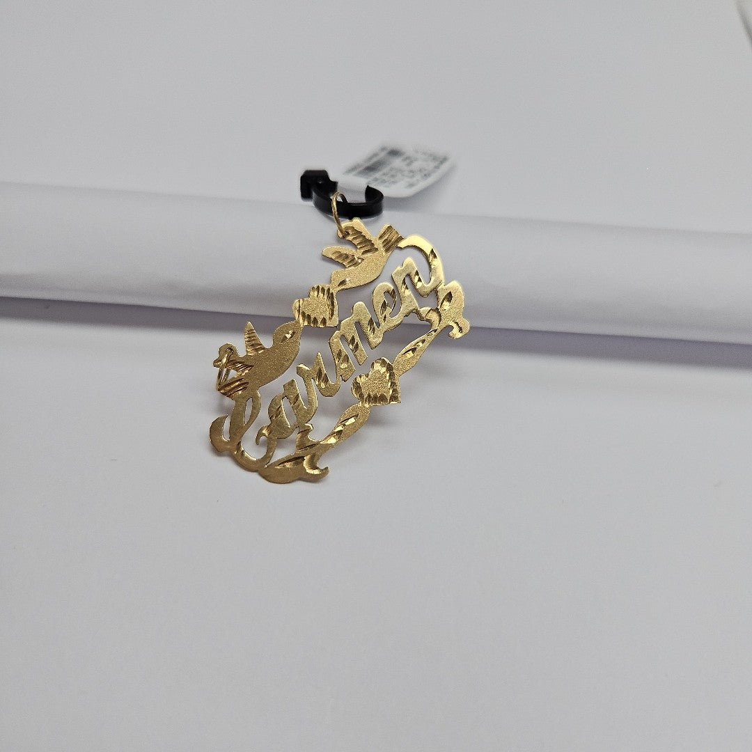 DIJE ORO 10 K 2.3 GRMS (SEMINUEVO)