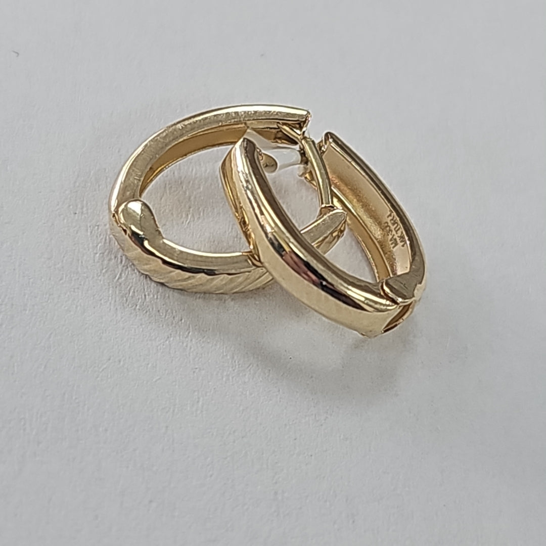 HUGGIES ORO 14K 1 (NUEVO)