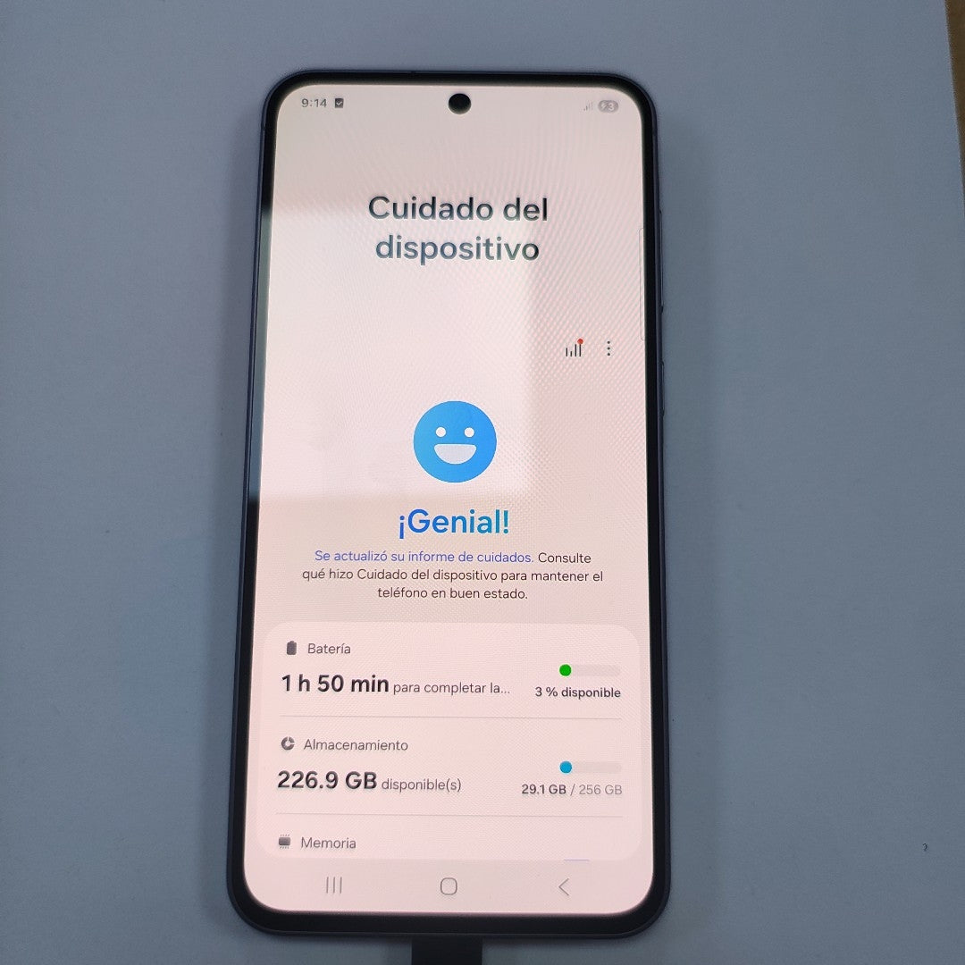 CELULAR SAMSUNG GALAXY A56 SM-A566E (2025) 256 GB 8 GB RAM (SEMINUEVO)