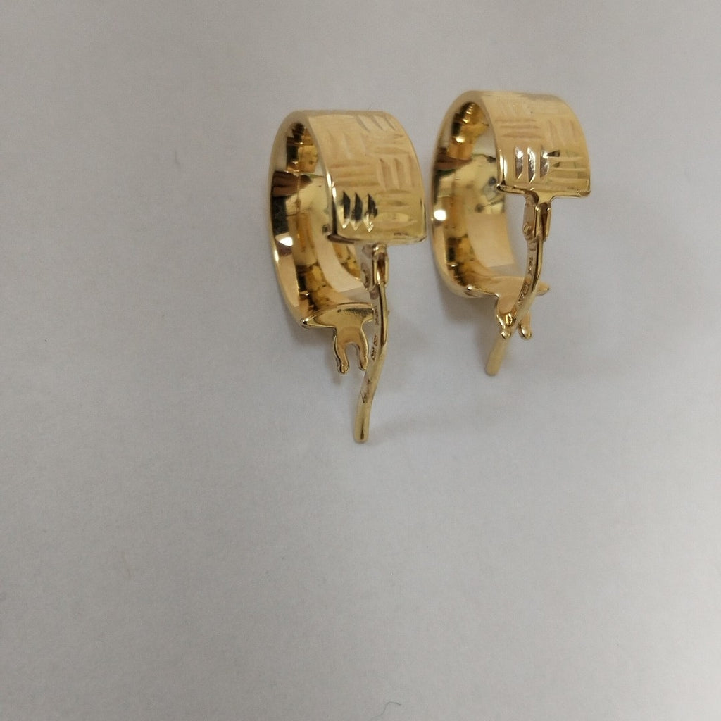 ARRACADAS ORO 14K 1.9 (NUEVO)