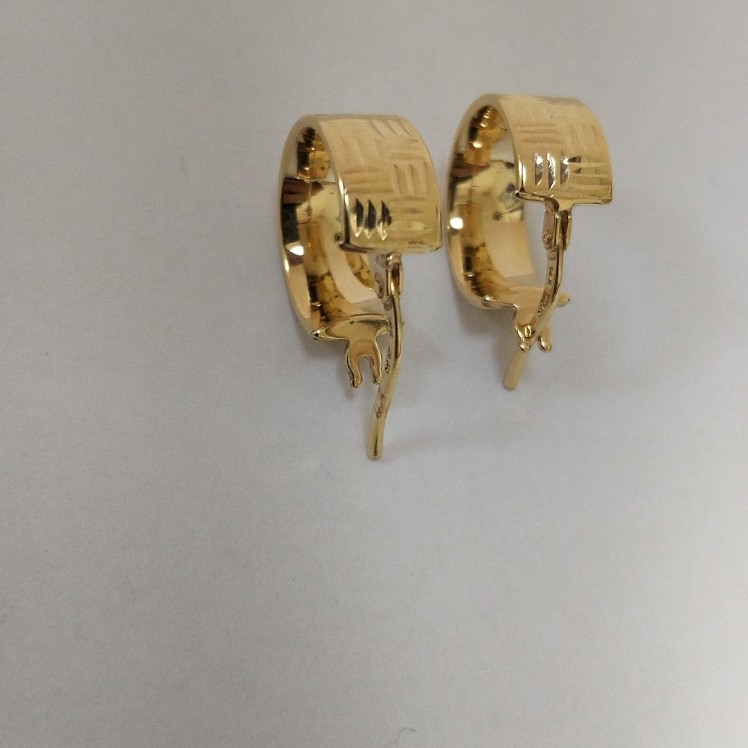 ARRACADAS ORO 14K 1.9 (NUEVO)
