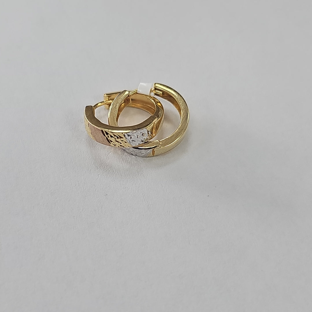 HUGGIES ORO 14K 1.5 (NUEVO)