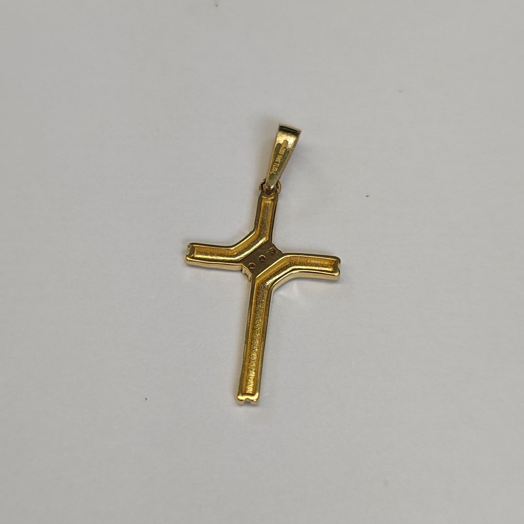 CRUCES ORO 14K 1.4 (NUEVO)