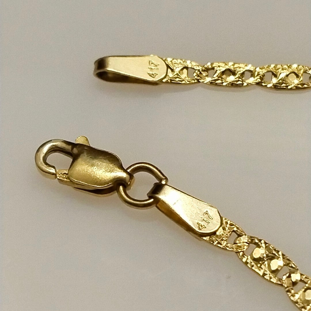 CADENA ORO 10 K 4 GRMS (SEMINUEVO)