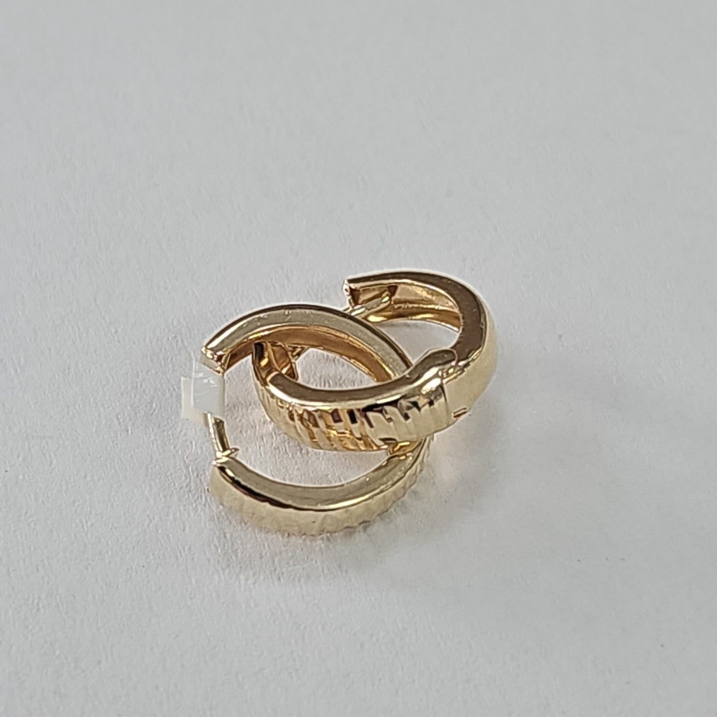 HUGGIES ORO 14K 1.1 (NUEVO)