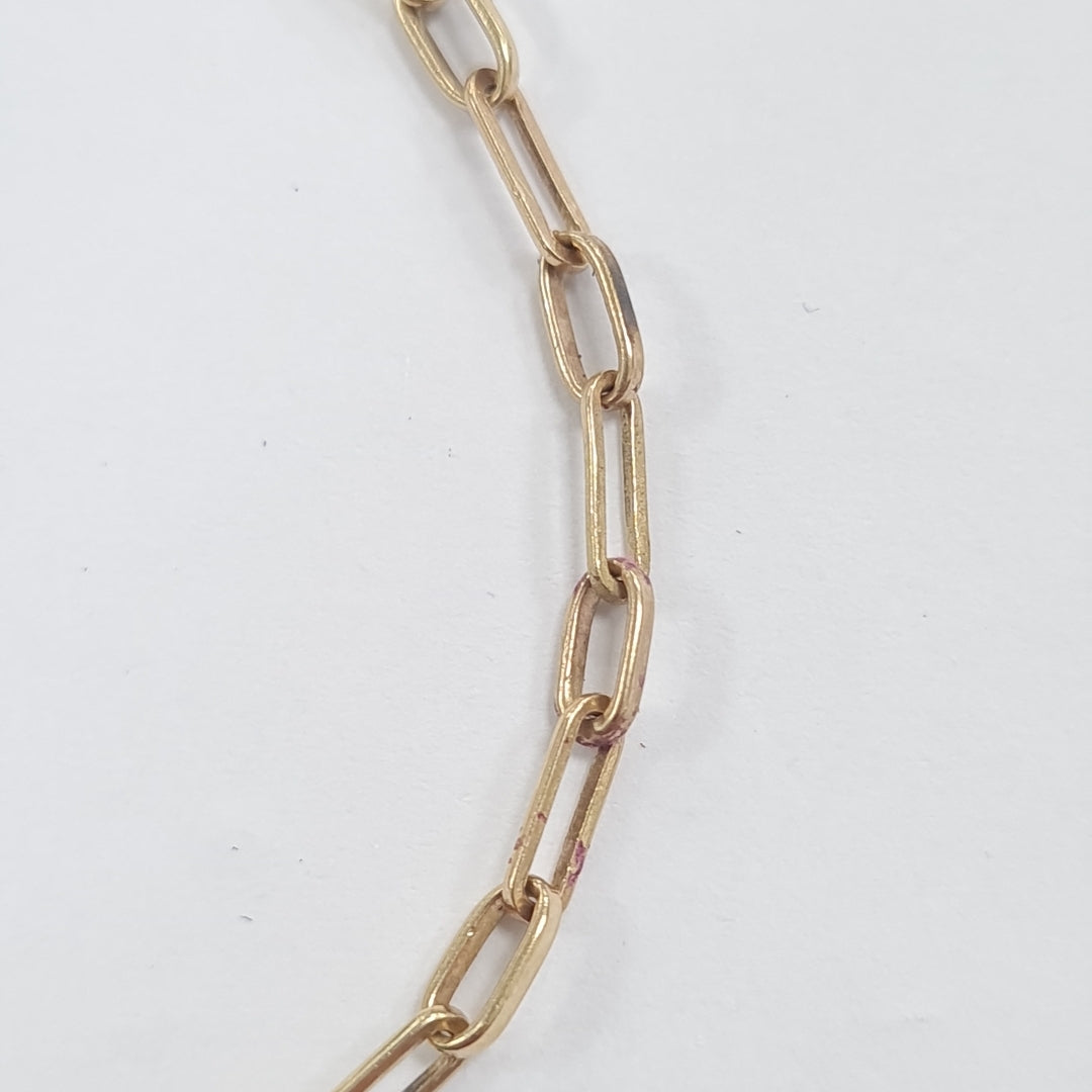 PULSERA ORO 14 K 3,60 GRMS (SEMINUEVO)
