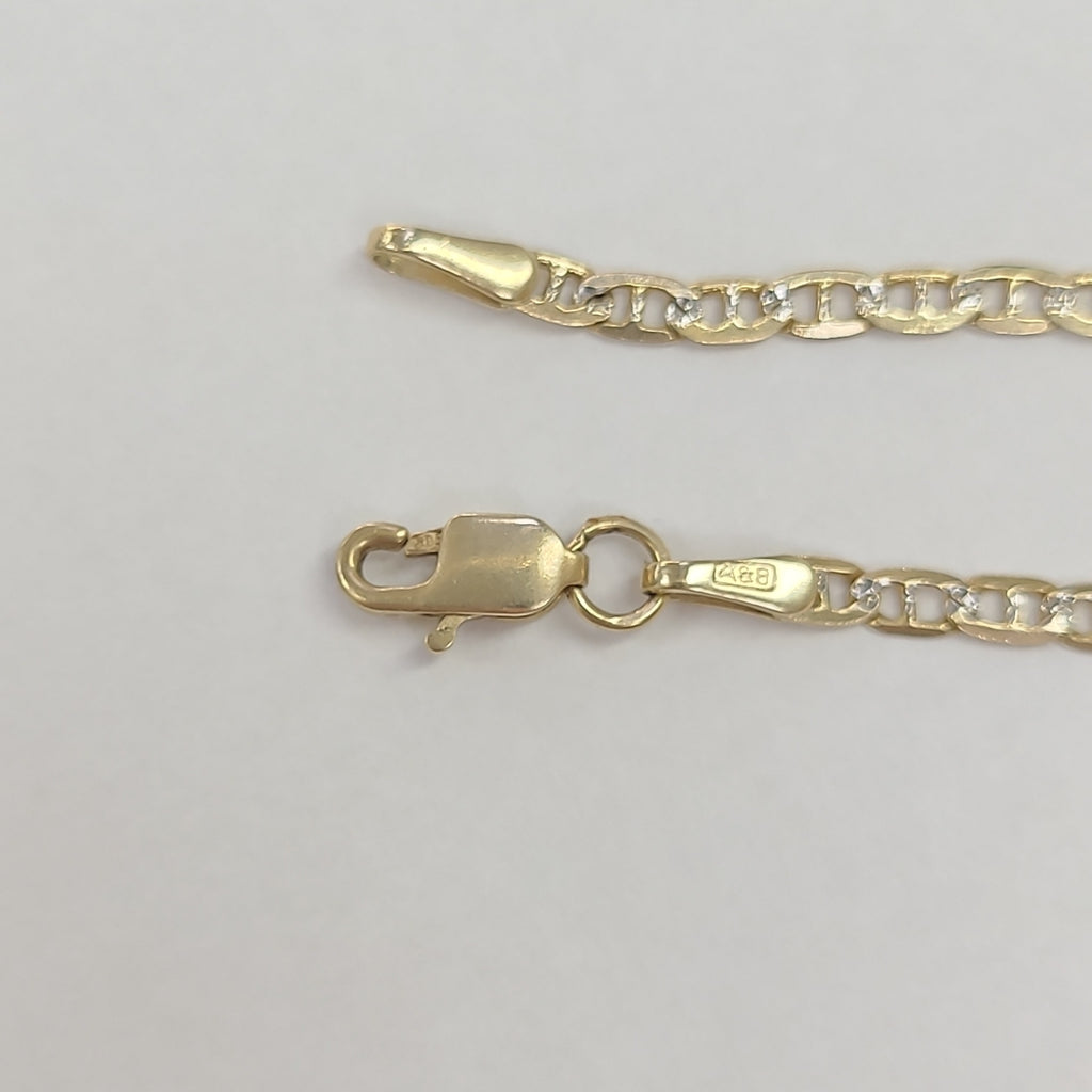 CADENA ORO 14 K 3.8 GRMS (SEMINUEVO)