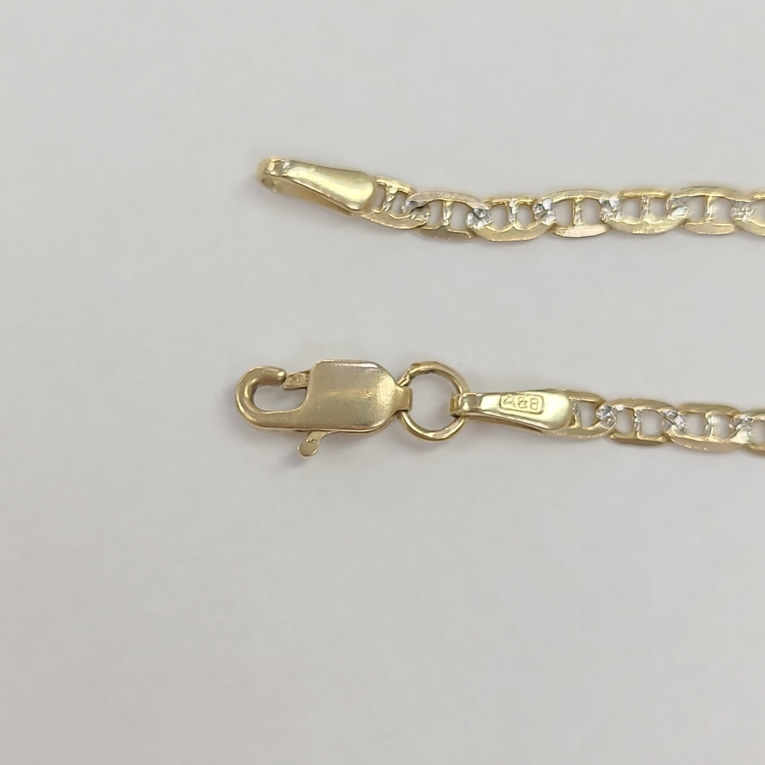 CADENA ORO 14 K 3.8 GRMS (SEMINUEVO)