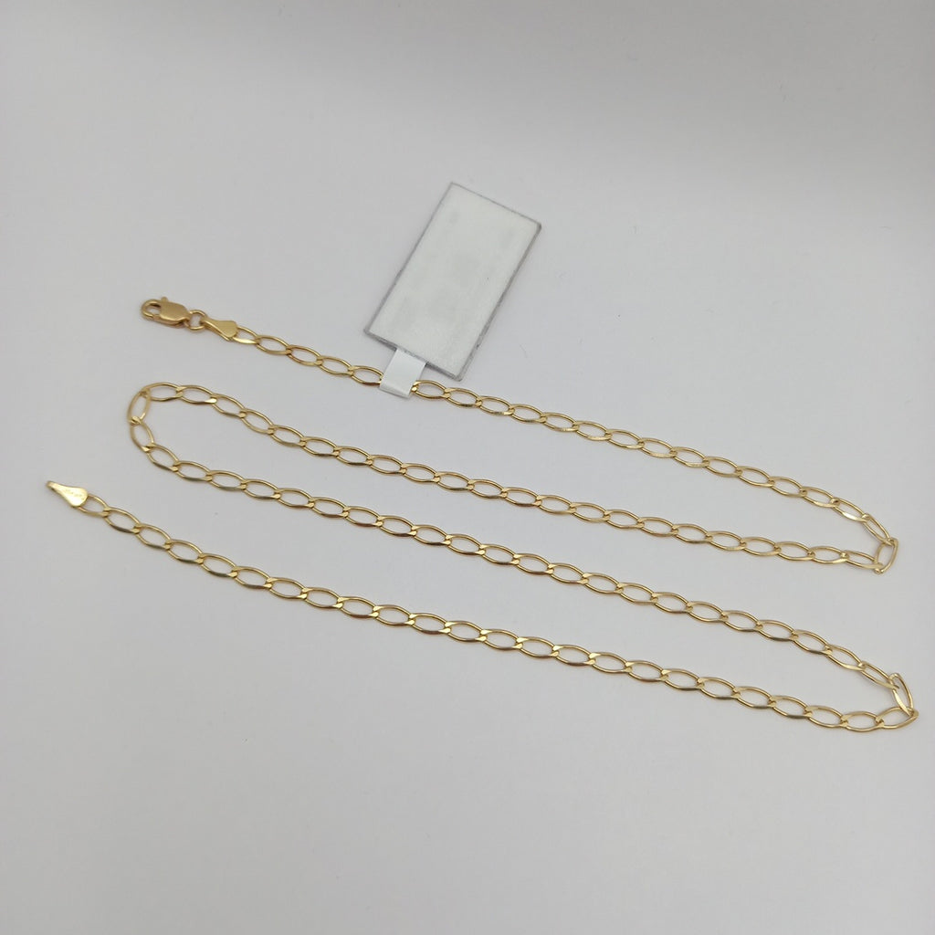 CADENA ORO 10 K 4,00 GRMS (SEMINUEVO)