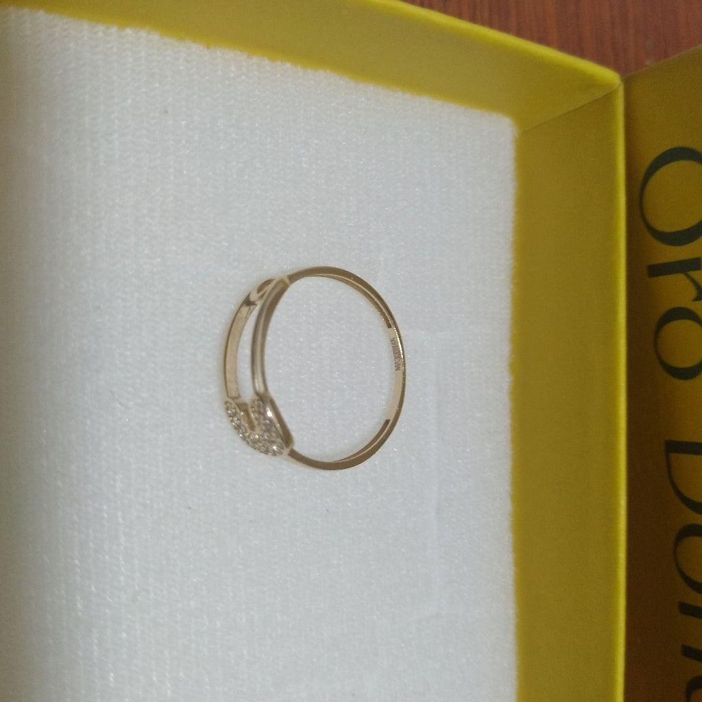 ANILLOS DAMA ORO 14K 1.1 (NUEVO)