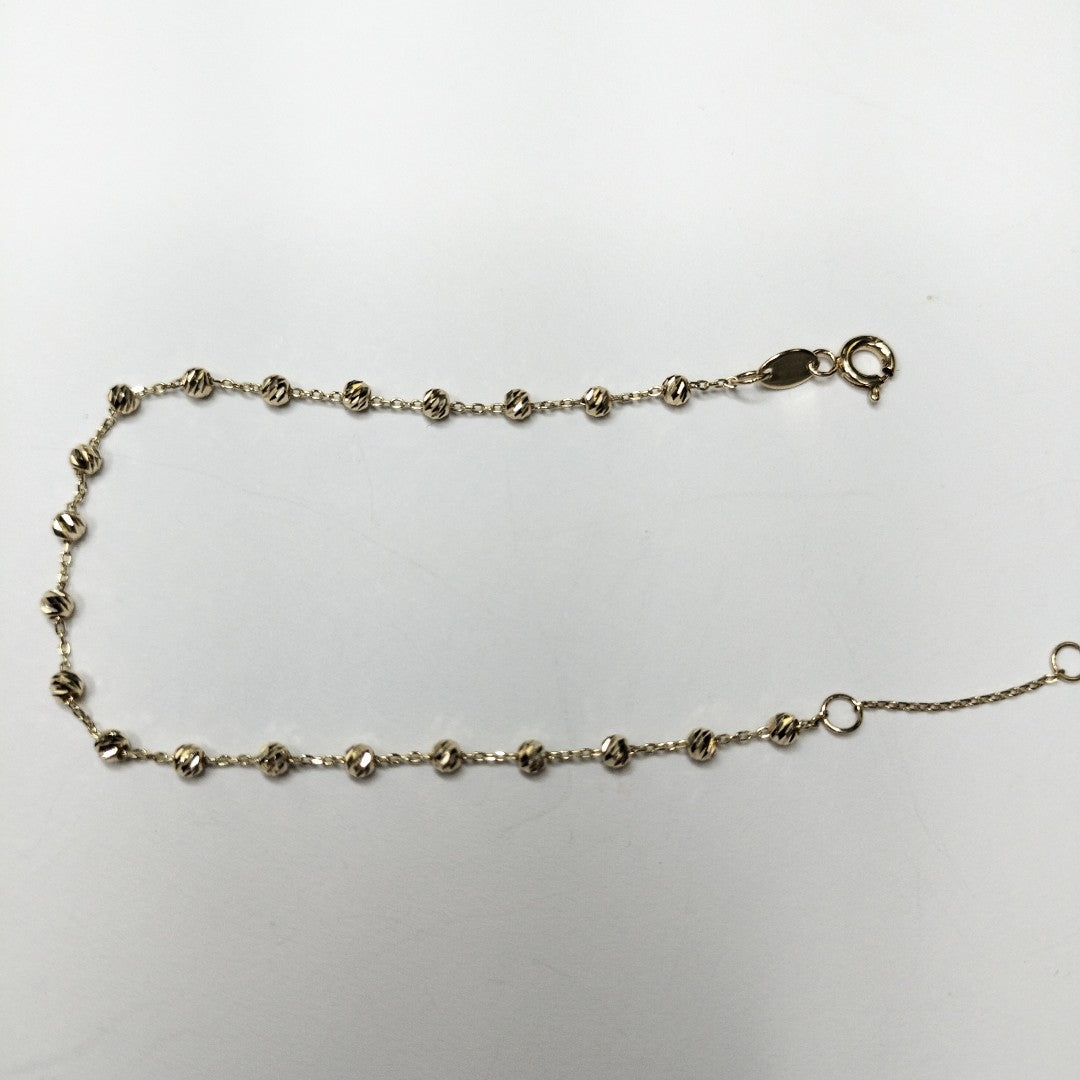 PULSERAS DAMA ORO 14K 1.2 (NUEVO)