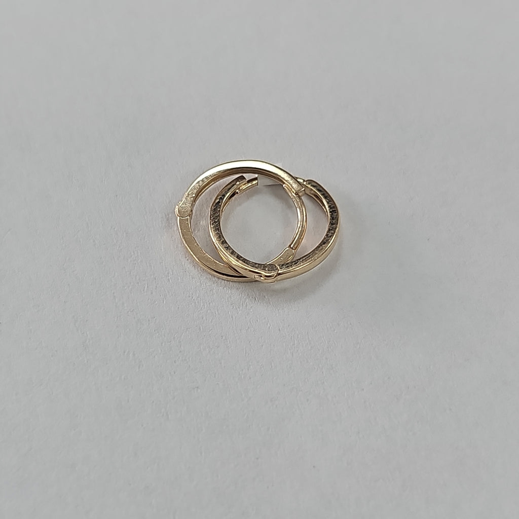 HUGGIES ORO 14K 0.9 (NUEVO)