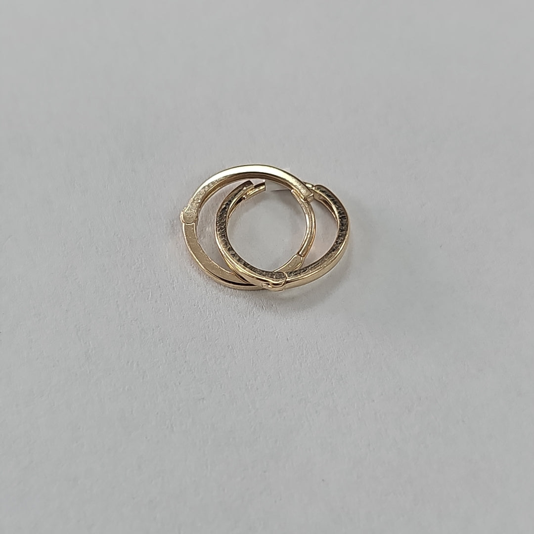 HUGGIES ORO 14K 0.9 (NUEVO)