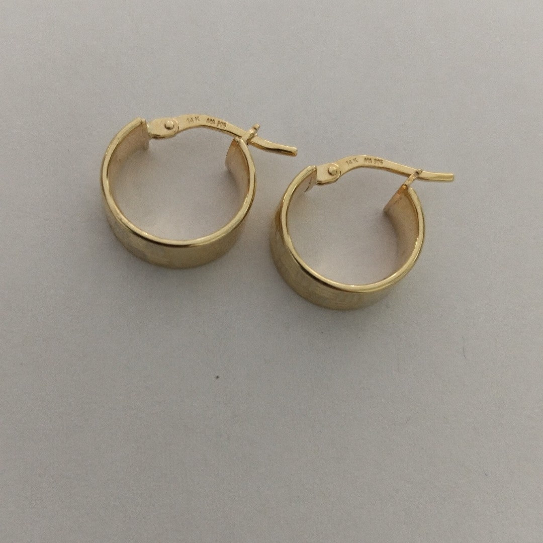 ARRACADAS ORO 14K 1.9 (NUEVO)