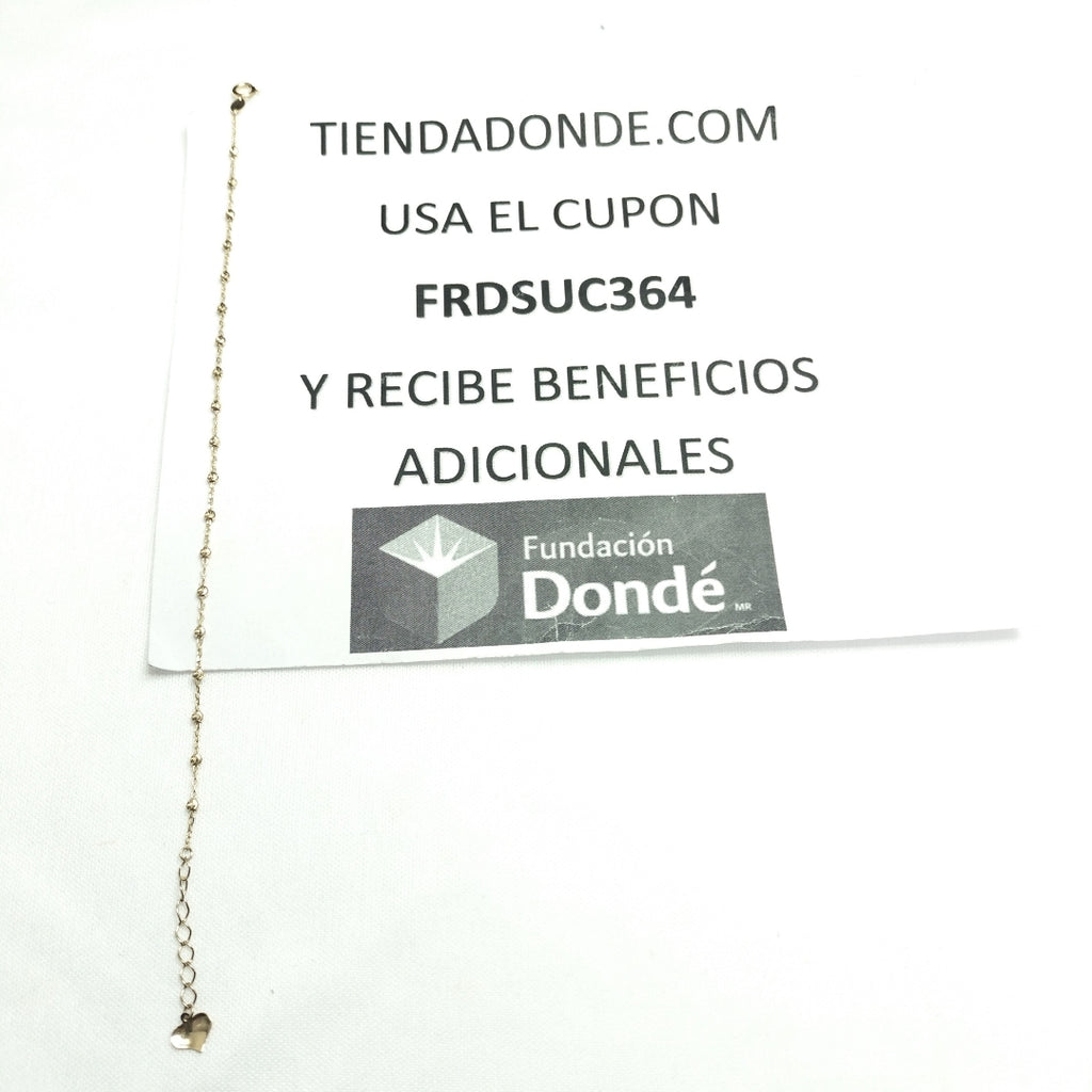 PULSERAS DAMA ORO 14K 1.1 (NUEVO)