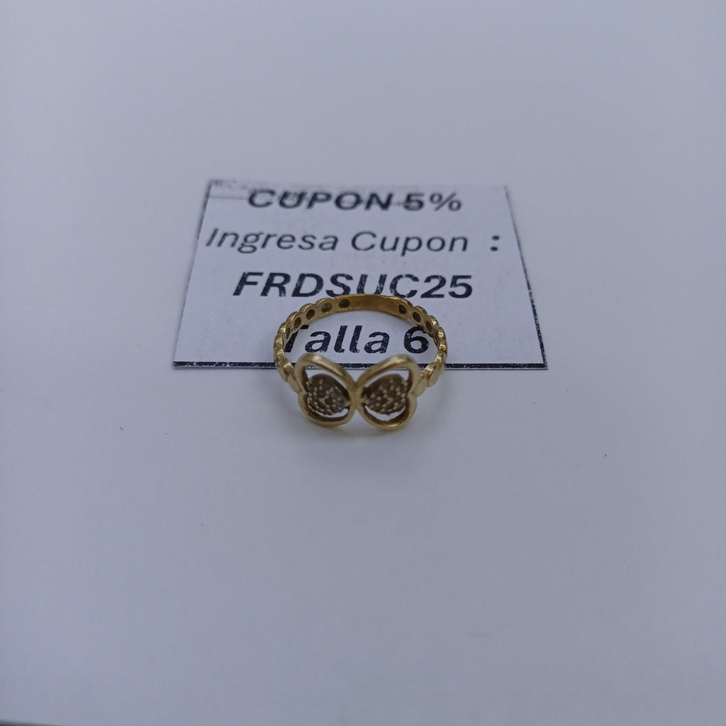 ANILLITO ORO 14 K 1.4 GRMS (SEMINUEVO)