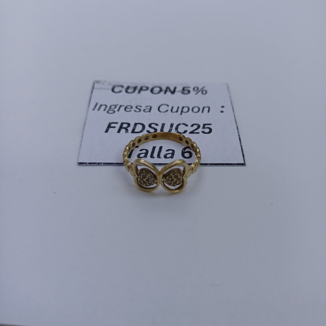 ANILLITO ORO 14 K 1.4 GRMS (SEMINUEVO)