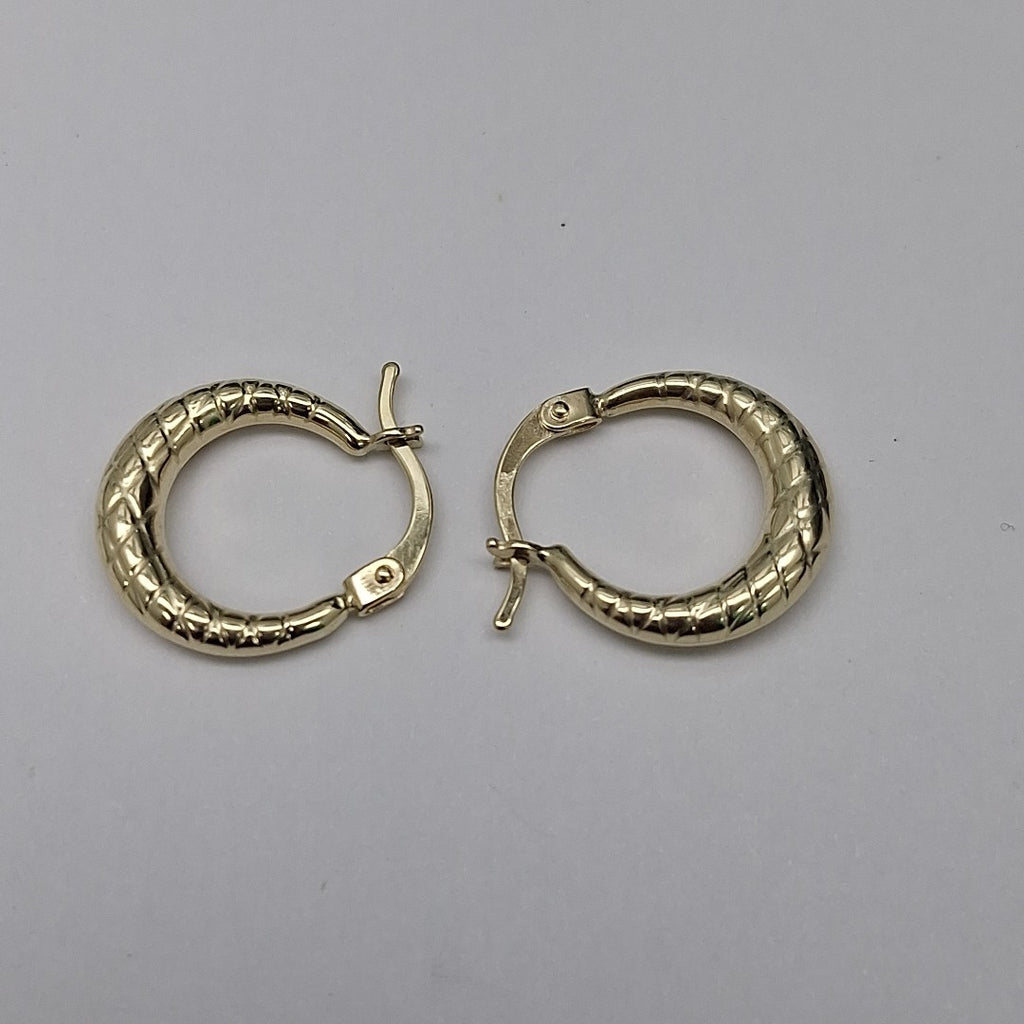 ARRACADAS ORO 14K 1.1 (NUEVO)