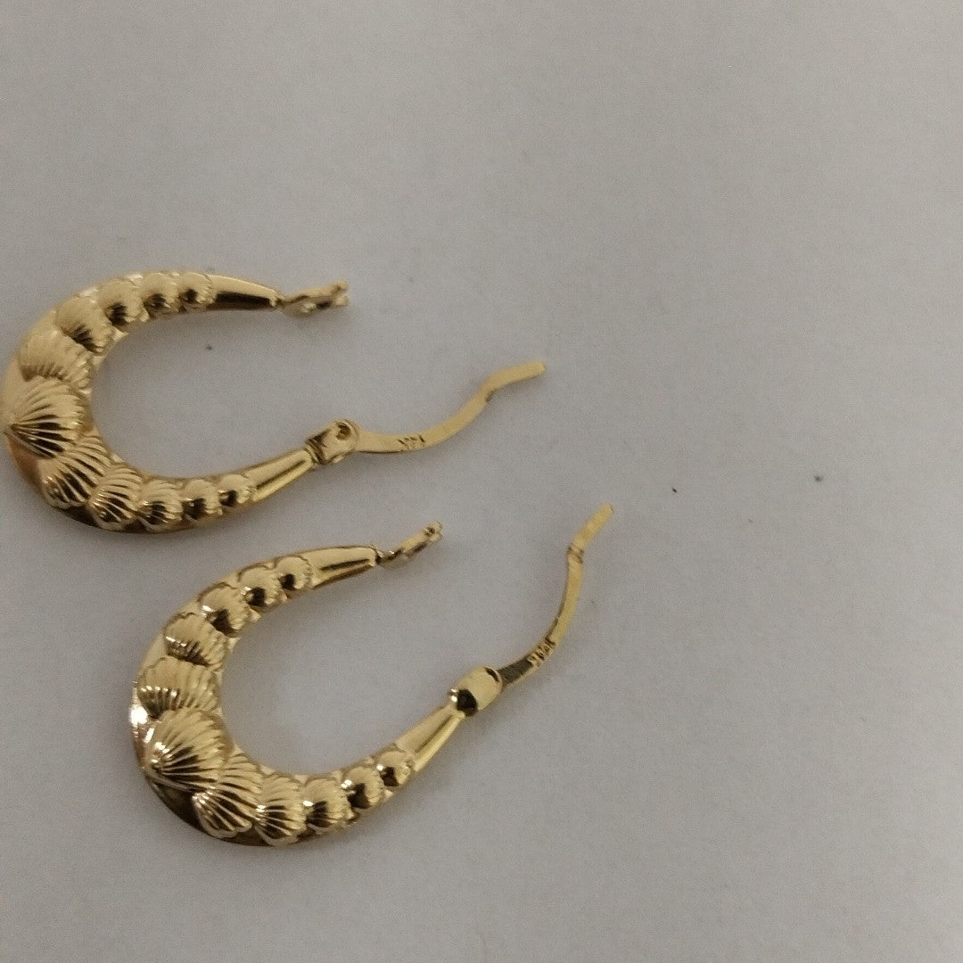ARRACADAS ORO 14K 0.8 (NUEVO)