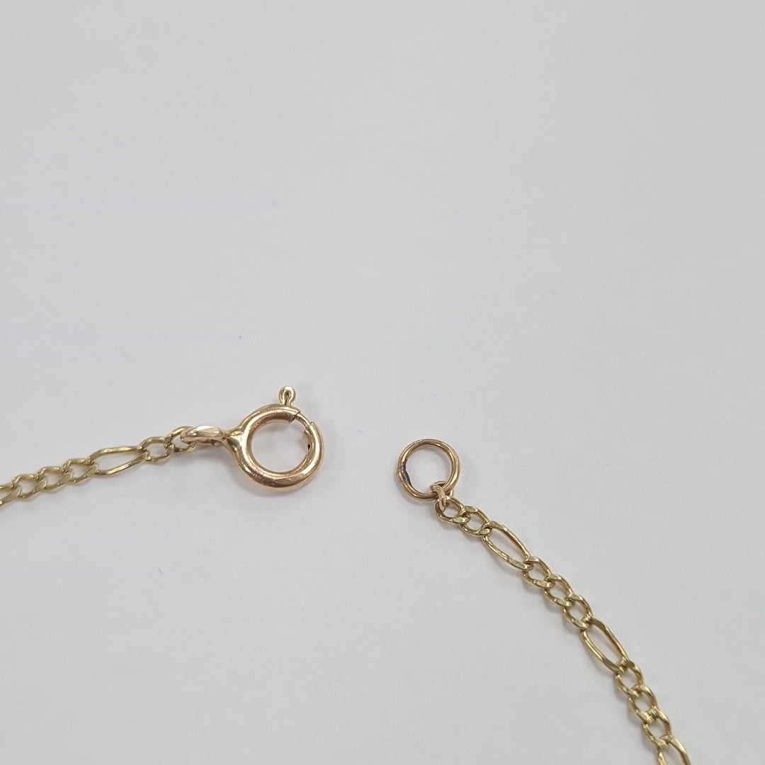PULSERA ORO 14 K 0,90 GRMS (SEMINUEVO)