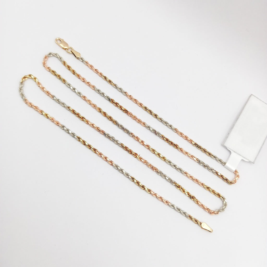 CADENA ORO 14 K 8.9 GRMS (SEMINUEVO)