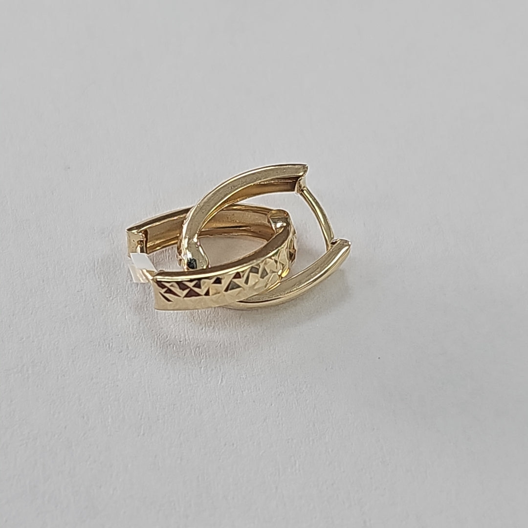 HUGGIES ORO 14K 1 (NUEVO)
