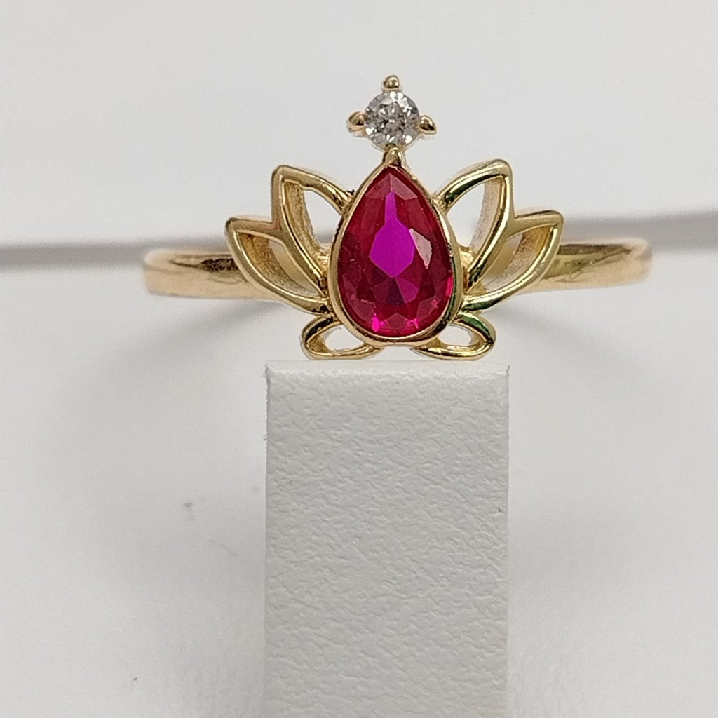 ANILLOS DAMA ORO 14K 1.6 (NUEVO)