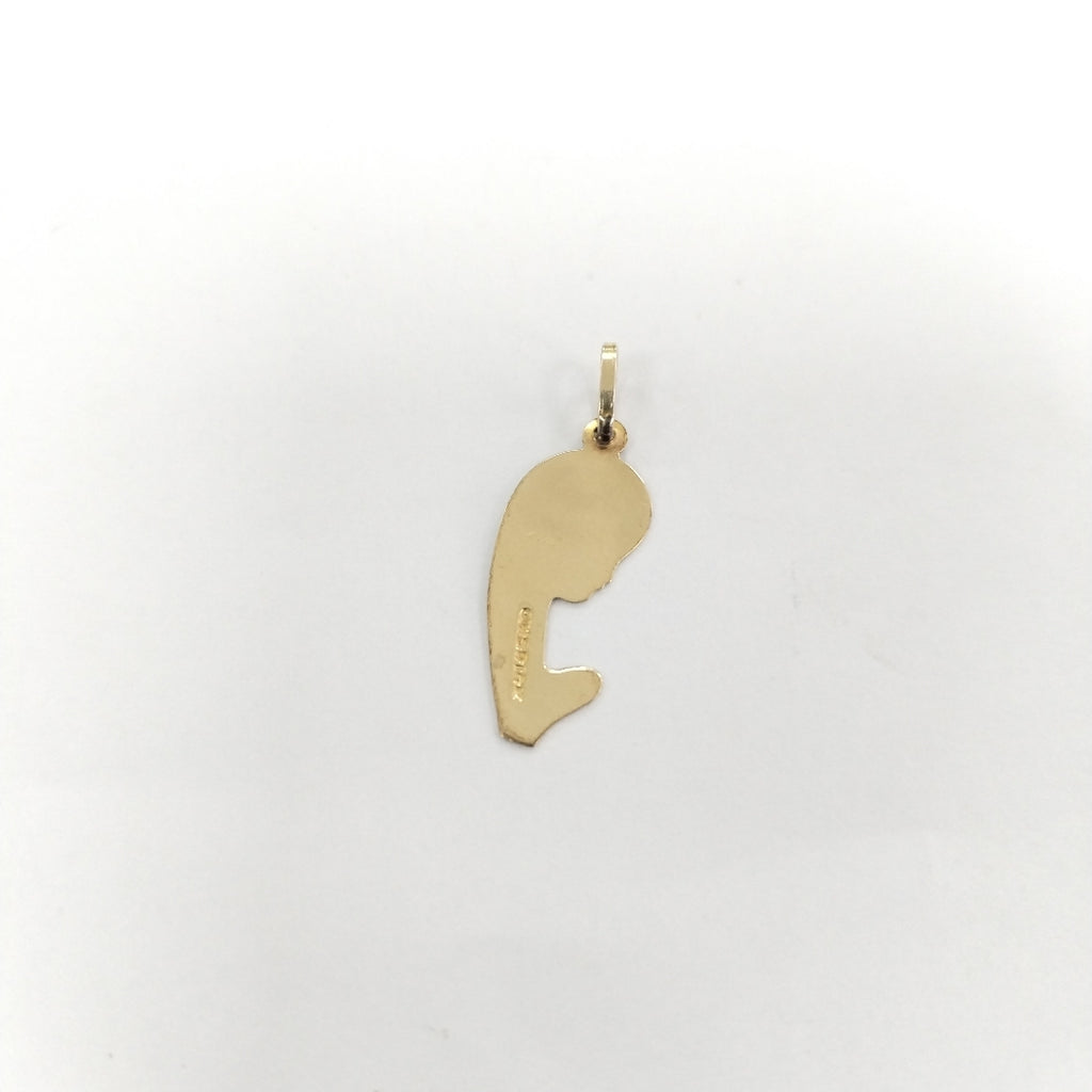 DIJE ORO 10 K 0,60 GRMS (SEMINUEVO)