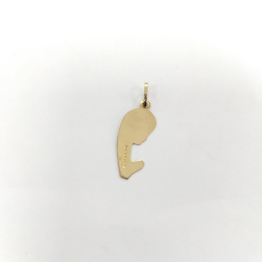 DIJE ORO 10 K 0,60 GRMS (SEMINUEVO)