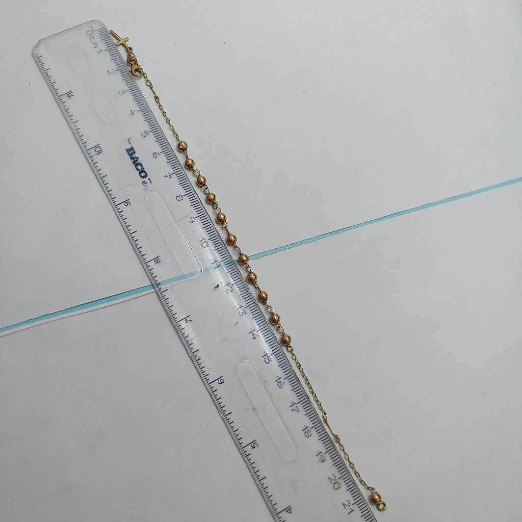 PULSERA ORO 10 K 2.2 GRMS (SEMINUEVO)