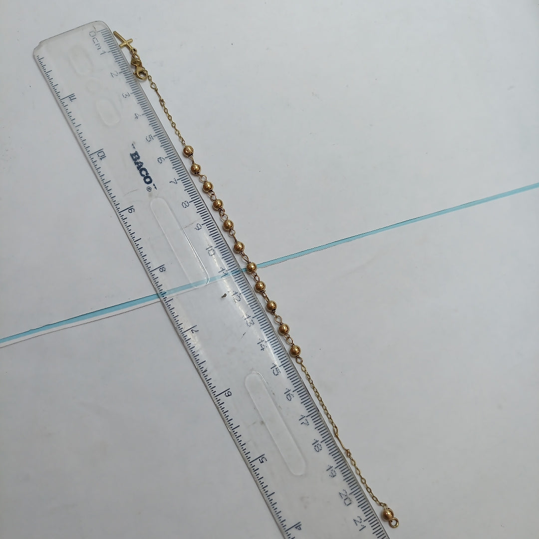 PULSERA ORO 10 K 2.2 GRMS (SEMINUEVO)