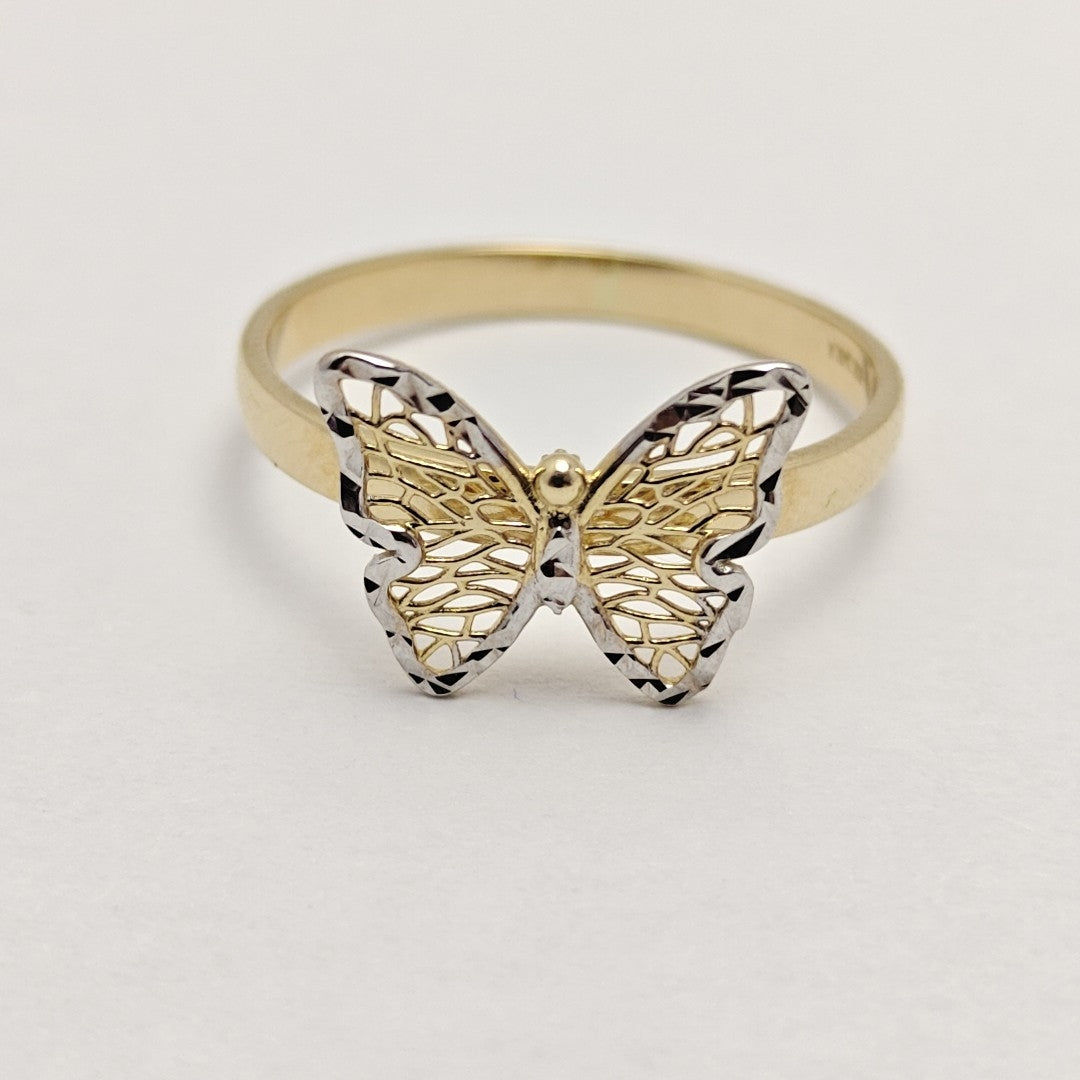 ANILLOS DAMA ORO 14K 2 (NUEVO)