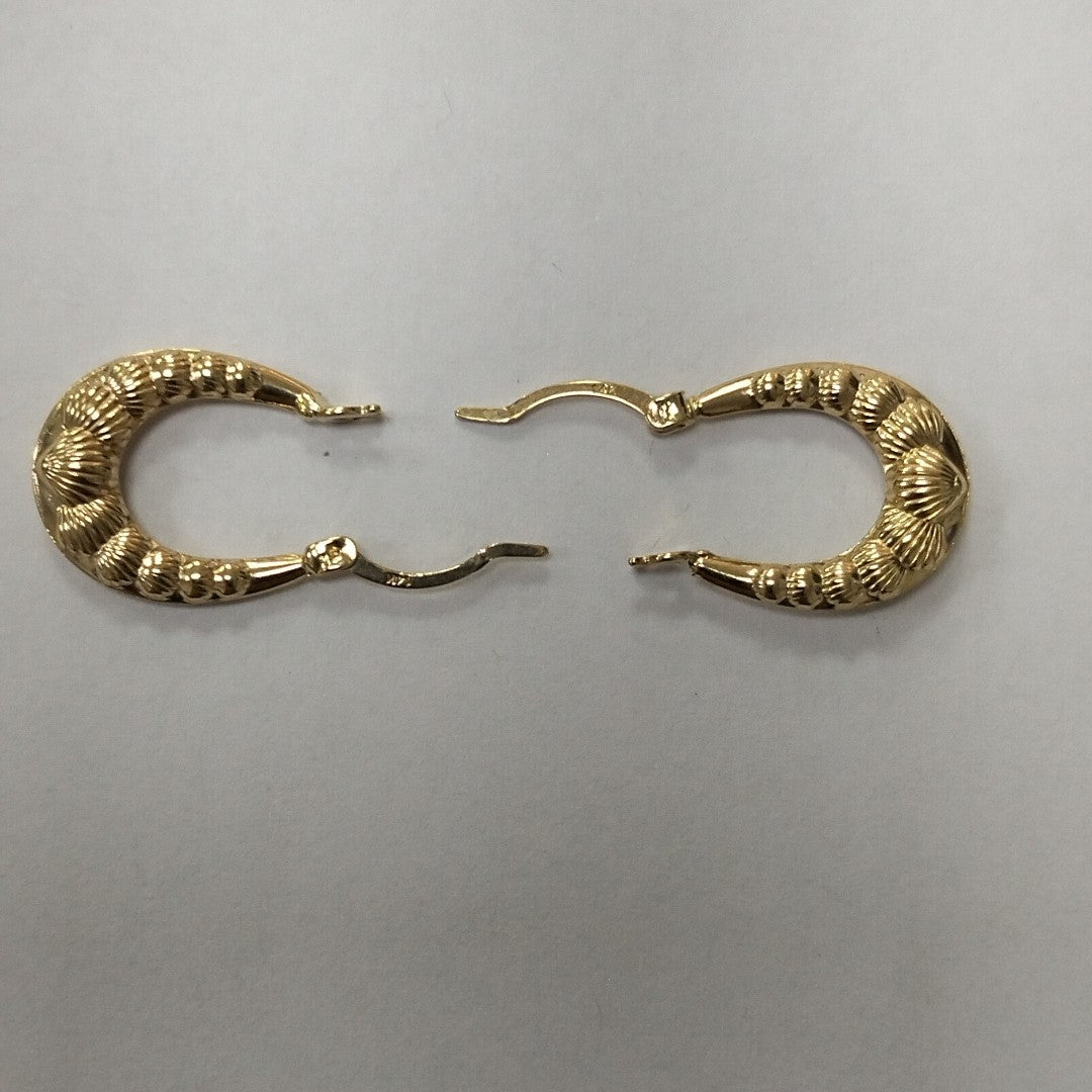 ARRACADAS ORO 14K 0.8 (NUEVO)