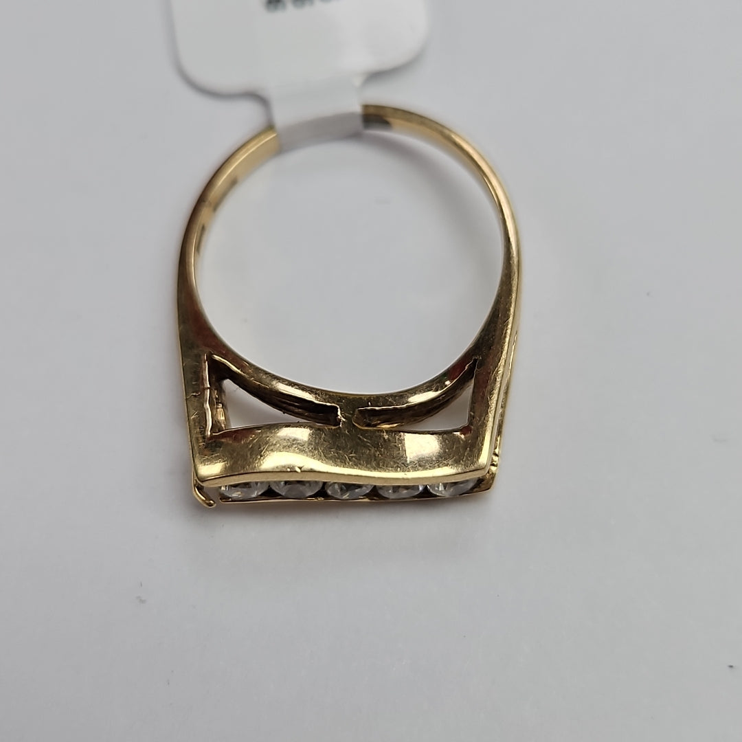 ANILLITO ORO 14 K 3.1 GRMS (SEMINUEVO)