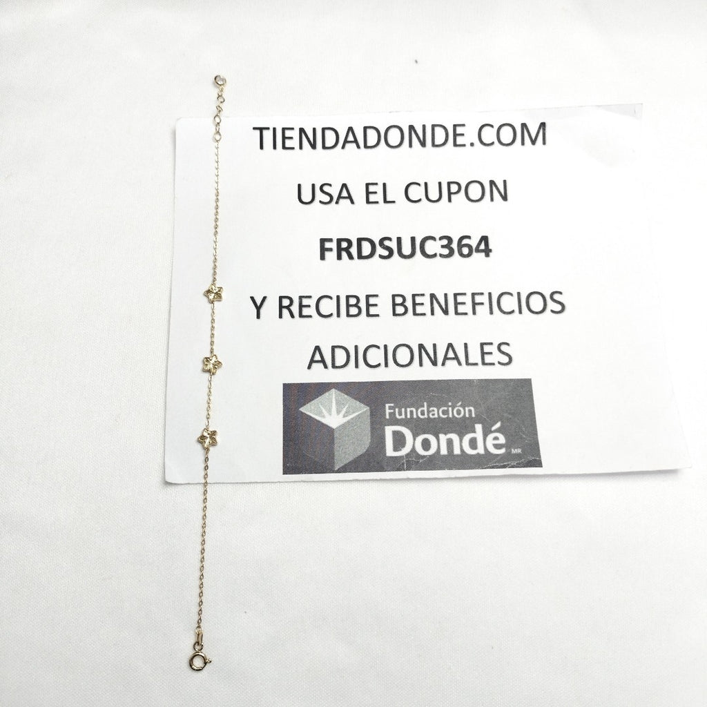 PULSERAS DAMA ORO 14K 1.6 (NUEVO)