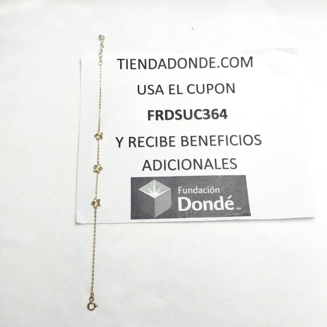 PULSERAS DAMA ORO 14K 1.6 (NUEVO)