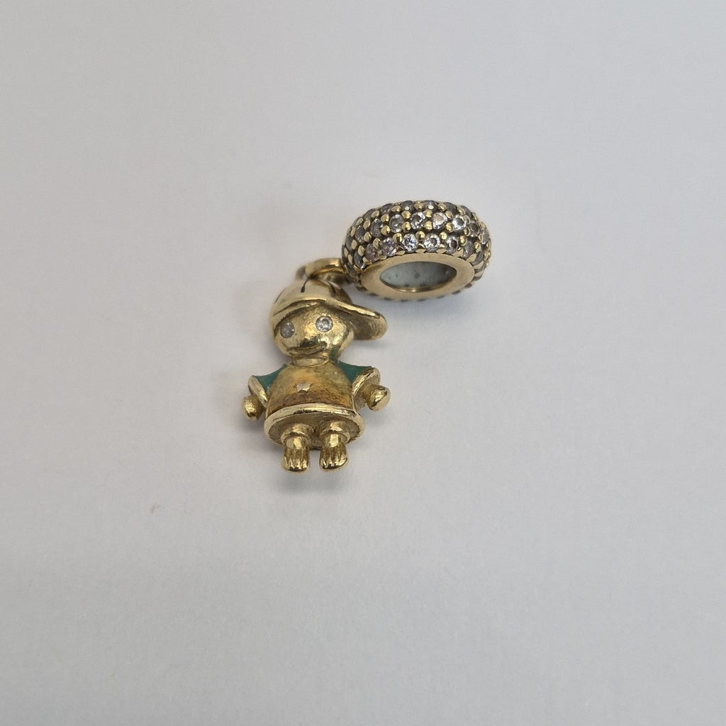 DIJE ORO 14 K 2.3 GRMS (SEMINUEVO)
