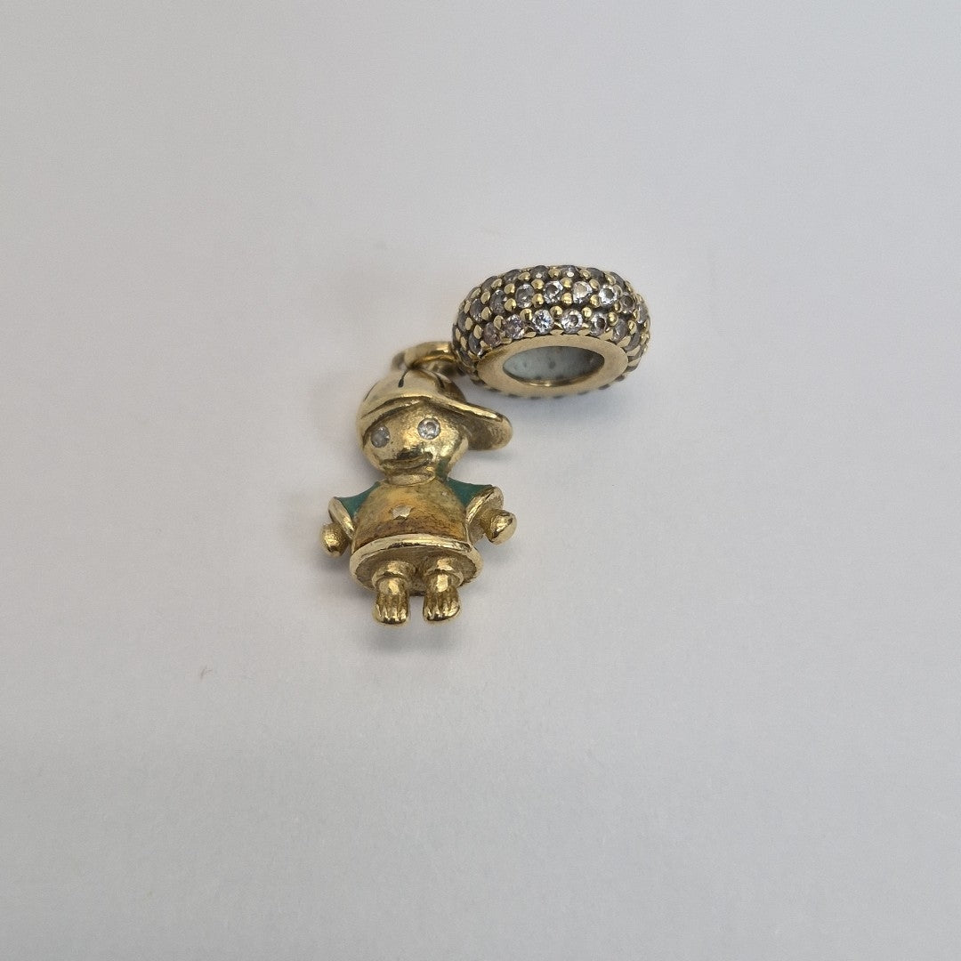 DIJE ORO 14 K 2.3 GRMS (SEMINUEVO)