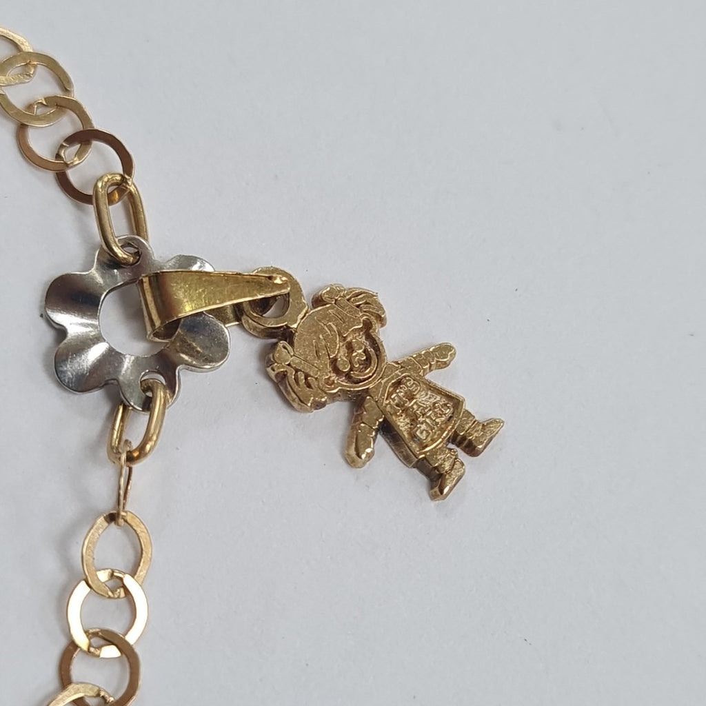PULSERA ORO 14 K 3,70 GRMS (SEMINUEVO)
