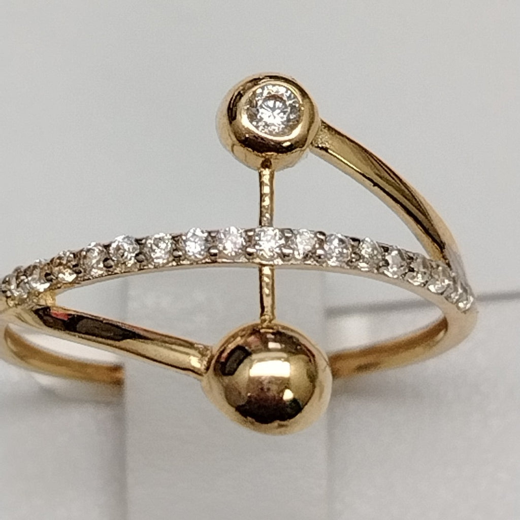 ANILLOS DAMA ORO 14K 1.1 (NUEVO)