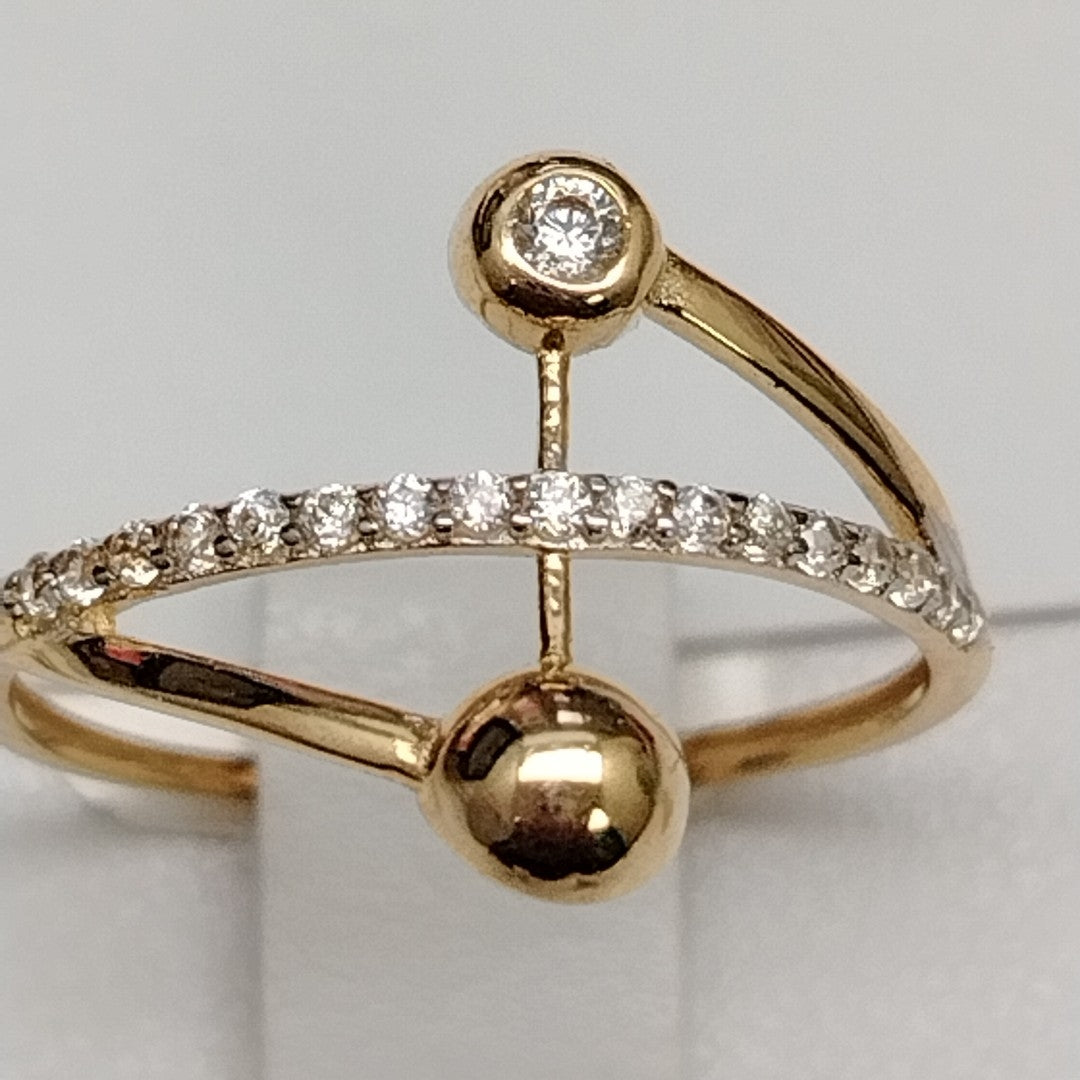 ANILLOS DAMA ORO 14K 1.1 (NUEVO)